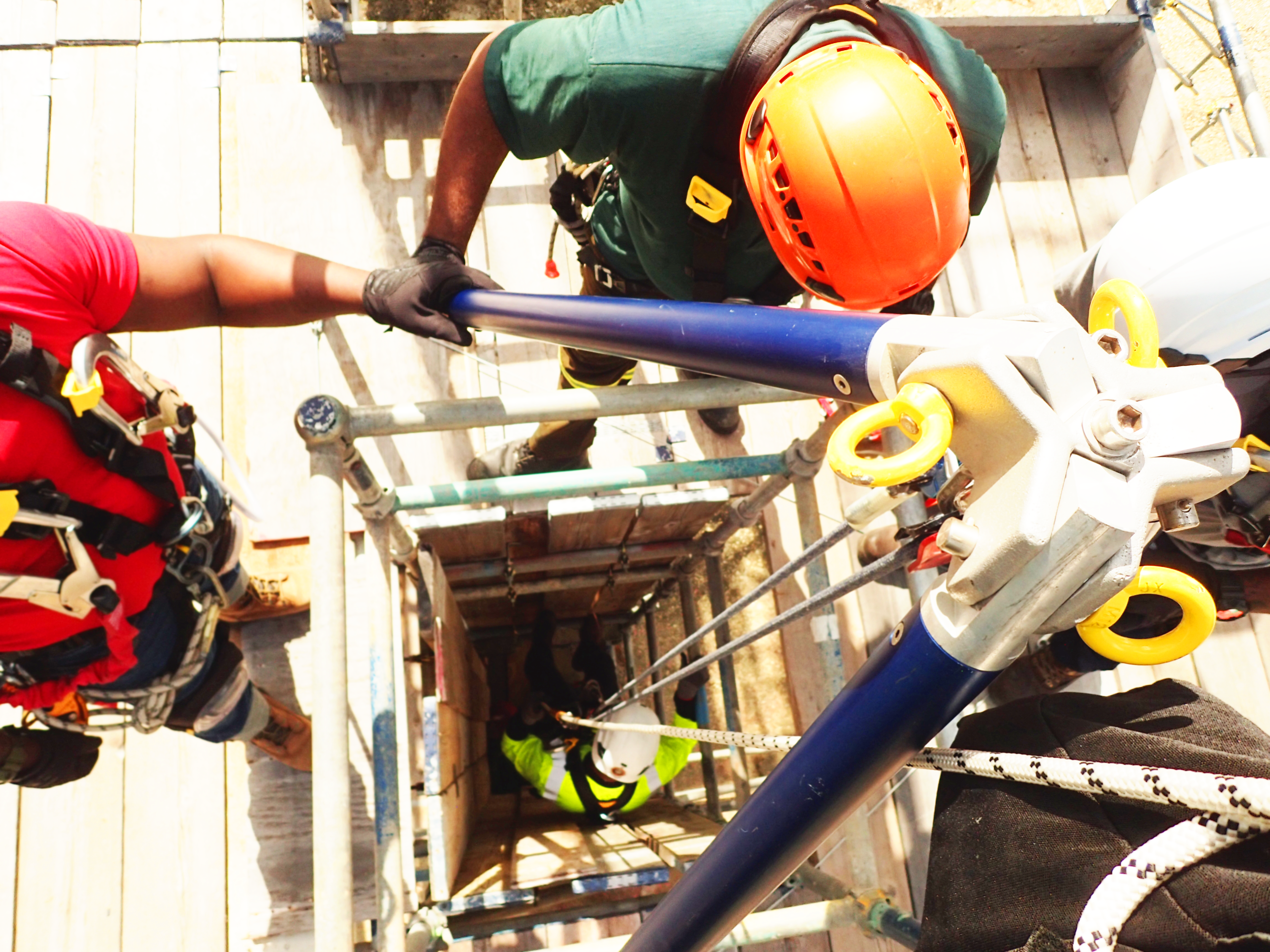 Advanced scaffolding training