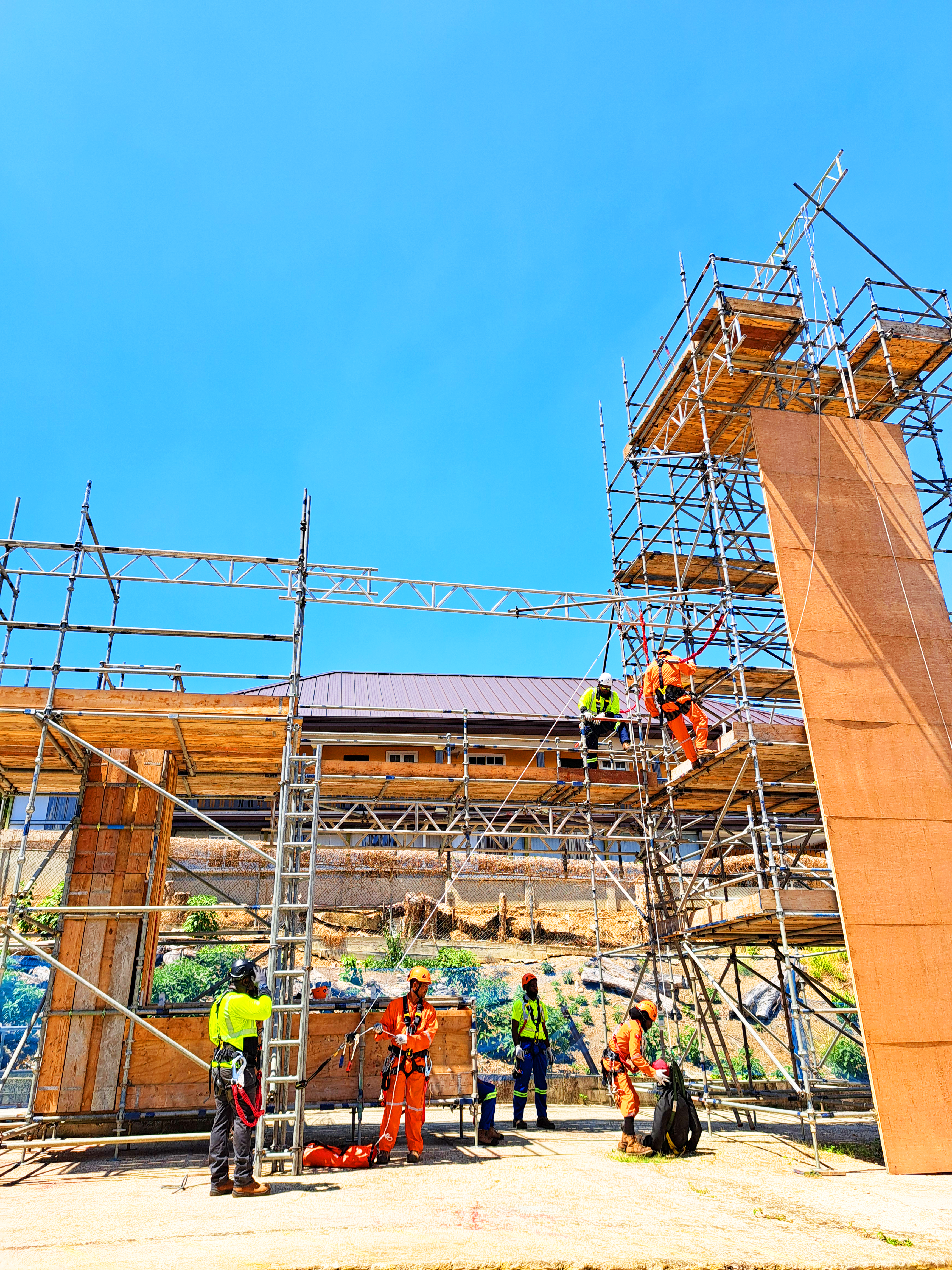 Rescue training certification